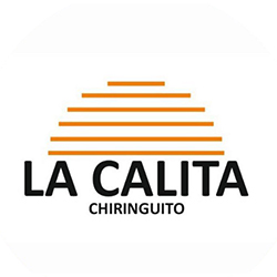 logo la calita blanco