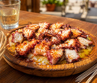 pulpo a feira